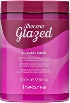 Маска Inebrya Sheсare Glazed Mask для блеска волос с эффектом глазировки 1000 мл