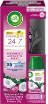 Автоматичний освіжувач повітря Air Wick Freshmatic Ніжність шовку та Лілії 250 мл (5900627076196)