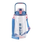 Пляшка для води Kite, 1500 мл, рожева (K24-1202-2)