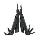 Мультіінструмент Leatherman Surge Black, нейлоновий чохол Molle (4007367)