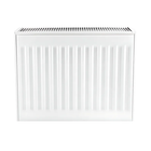 Сталевий радіатор KOER 22x300x400B (510 Вт, 7,02 кг, нижнє підключення, з термоклапаном) (RAD097)