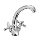 Змішувач для умивальника HAIBA DOMINOX 272 (Колір хром) (HB0080)
