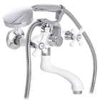 Змішувач для ванни MIXXUS OMEGA 142 WHITE (Колір білий) (MI2769)