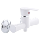 Змішувач для душа PLAMIX VEGA-003 WHITE (без шланга та лійки) (Колір білий) (PM0575)