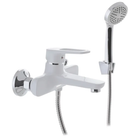 Змішувач для ванни MIXXUS NEVADA 009 EURO WHITE (Колір білий) (MI5800)