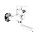 Змішувач для ванни MIXXUS ELVIS 009 EURO WHITE (Колір білий) (MI6585)