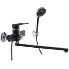 Змішувач для ванни MIXXUS NEVADA 006 EURO BLACK (Колір чорний) (MI5917)