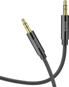 Аудiокабель Hoco UPA19 AUX audio cable 2 м Black (6931474759894)
