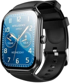 Смарт-годинник Hoco Y28 AMOLED Smart sports watch (call version) Black (6942007648479)