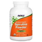 Добавка натуральна Now Foods Organic Spirulina Порошок
