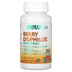 Пробіотики для дітей Berry Dophilus 2 млрд КОЕ жувальні таблетки ягідний смак 60 шт