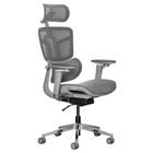 Крісло Mealux S4 Air Grey (арт. HF-S4 M/G)