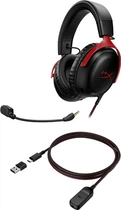Наушники HyperX Cloud III Black-Red (727A9AA)