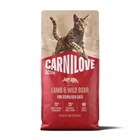 Сухий корм Carnilove Active Lamb&Wild Boar Sterilised