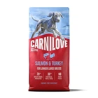 Сухий корм Carnilove Dog Active Junior Large Breeds з лососем та індичкою