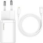 Зарядное устройство Baseus PD20W 1xUSB-C 20W черный TPU 0,3-1,0 м