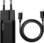Сетевое зарядное устройство Baseus Super Si 25W с кабелем Type-C для быстрой зарядки смартфонов и планшетов