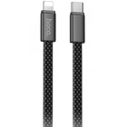 Дата кабель HOCO X125 Exceso Type-C to Lightning 30W (1m) (Black) (257322)
