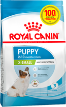 Сухий корм Royal Canin X-Small Junior для собак дрібних порід вагою до 4 кг до 10 місяців