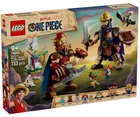 Конструктор LEGO ONE PIECE Гіганти Літл Гарден: Доррі проти Броги (75644)