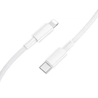 Кабель BOROFONE BX117 Source PD charging data cable iP White