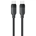 Кабель ACEFAST C16-03, Type-C to Type-C, 60W, 1.2m, TPE, TPU connectors, Black (6974316283805)