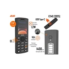 Мобильный телефон 2E E240 2025 Black (794300867202)
