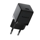 Мережевий зарядний пристрій на 30 W Baseus Palm Fast Charger (Type-C, QC3.0, PD3.0). Black
