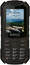 Мобільний телефон Sigma mobile X-treme PV68 Чорний (4827798738214)