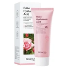 Пенка для умывания с экстрактом розы и гиалуроновой кислоты Bioaqua Rose Hyaluronic Acid Cleanser, 100 мл