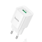 МЗП HOCO C145A Charm single port QC3.0 charger White