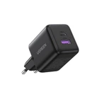 Мережевий зарядний пристрій UGREEN X516 30W 2-Port GaN Fast Charger EU Чорний