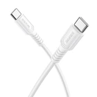 Кабель BOROFONE BX116 Certain 60W charging data cable C to C White