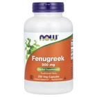 Пажитник Now Foods Fenugreek 500 мг Капсулы