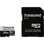 Карта пам'яті Transcend microSDXC 340S 256GB UHS-I U3 V30 A2 + адаптер SD (TS256GUSD340S) [71413]