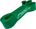 Резиновая петля-эспандер Easyfit Origin 19-65 кг резинка для подтягиваний, фитнеса и тренировок EF-2654-5 Зеленая (56102670)