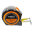 Вимірювальна рулетка NEO Tools (5 м х 25 мм) магнітна з фіксатором (23076)