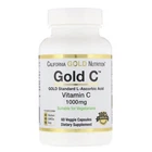 Вітамін C 1000 мг California Gold Nutrition (Gold C) 60 рослинних капсул (CGN-00931)