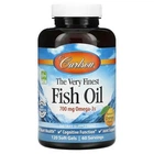Риб'ячий жир 700 мг Carlson (The Very Finest Fish Oil) 120 капсул (CAR-01641)