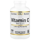 Вітамін C 1000 мг California Gold Nutrition (Vitamin C) 365 рослинних капсул (LKN-01410)