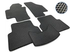 Килимки у салон Volkswagen Tiguan 2007-2016, EVA, чорні, 5шт, AVTM BLCEV1684