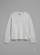 Джемпер H&M M Серый 1161784