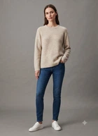 Джемпер Vero Moda M Бежевий 10299534