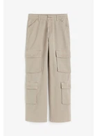 Джинси H&M 46 Бежевий 1203810