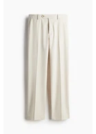 Брюки H&M W36 Молочный 1232125_молоч
