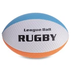 М'яч для регбі RUGBY Liga ball (PU, р-р 9in, Білий-синій) (RG-0391_Білий-синій)