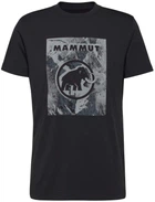 Футболка Mammut Trovat T-Shirt Logo L black