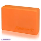 Блок для йоги EasyFit EVA Оранжевый 4629915
