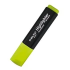 Маркер Delta by Axent Highlighter D2501, 2-4 мм, chisel tip, yellow