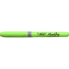Маркер Bic текстовидільник Grip, зелений